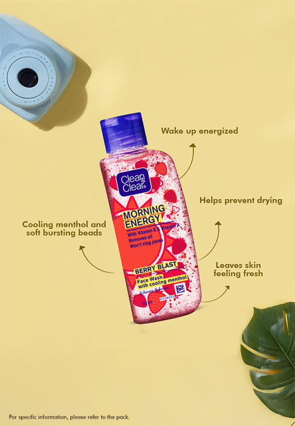 Morning Energy Berry BlastFace Wash – thumbnail 3