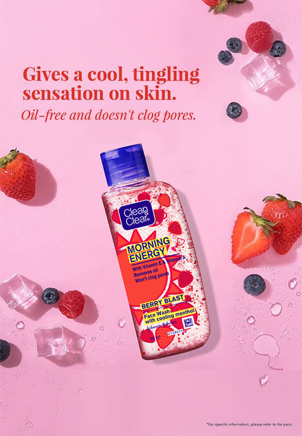 Morning Energy Berry BlastFace Wash – thumbnail 4