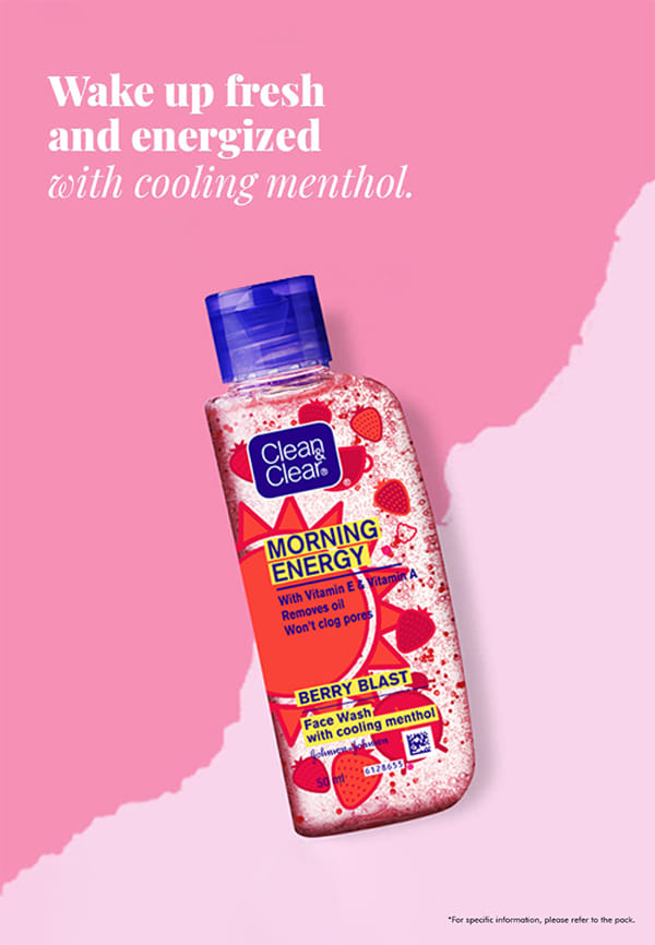 Morning Energy Berry BlastFace Wash – thumbnail 5