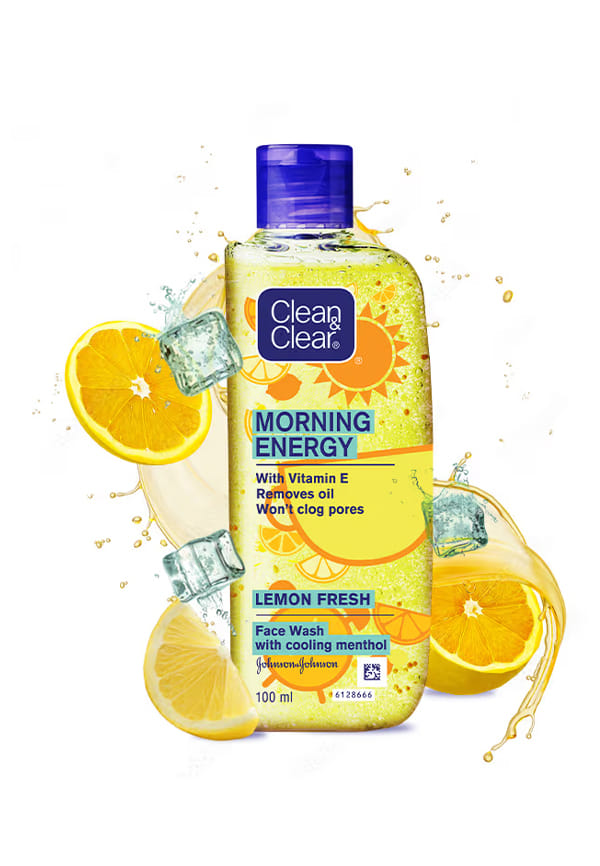 Morning Energy Lemon Fresh Face Wash