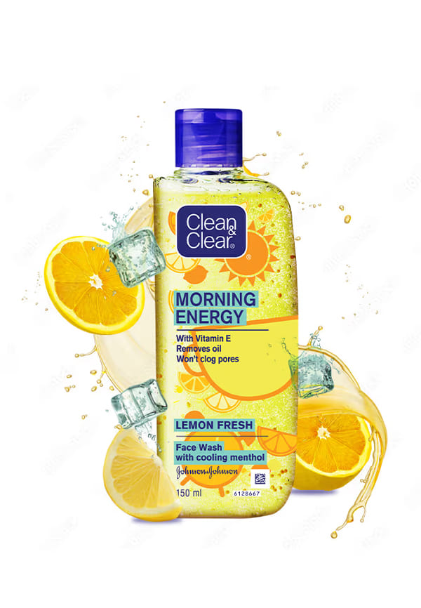 Morning Energy Lemon Fresh Face Wash