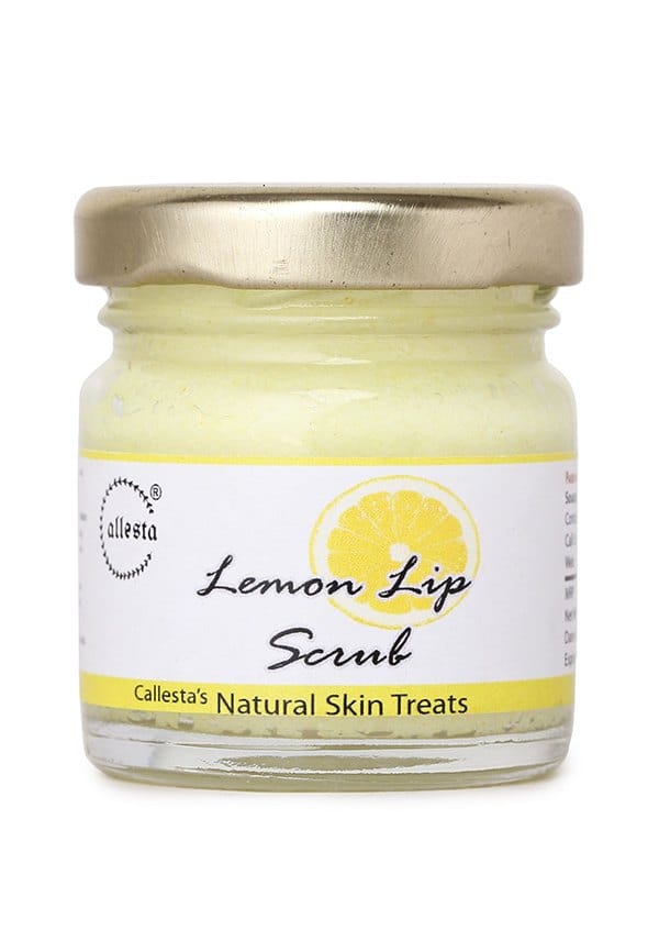 Lemon Lip Scrub