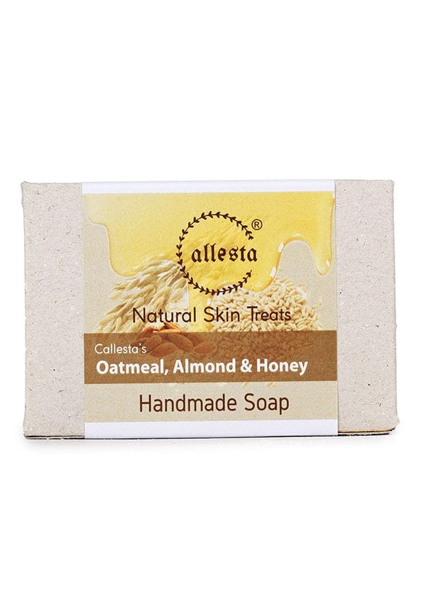 Oatmeal, Almond and Honey Soap