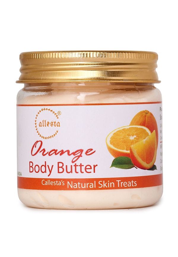 Orange Body Butter Orange Body Butter