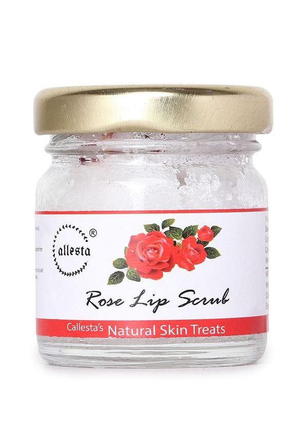Rose Lip Scrub