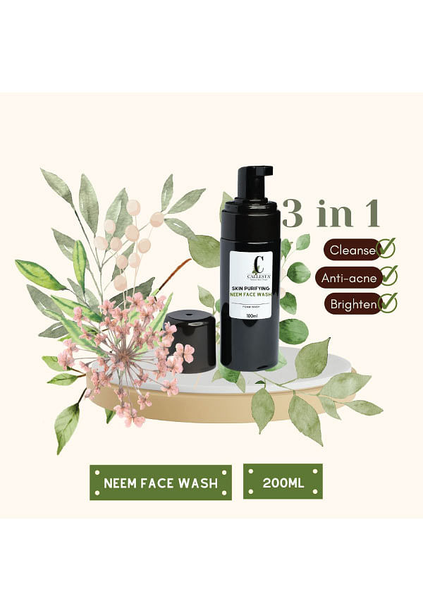 Clear Face - Skin Purifying Neem Acne Control Face Wash