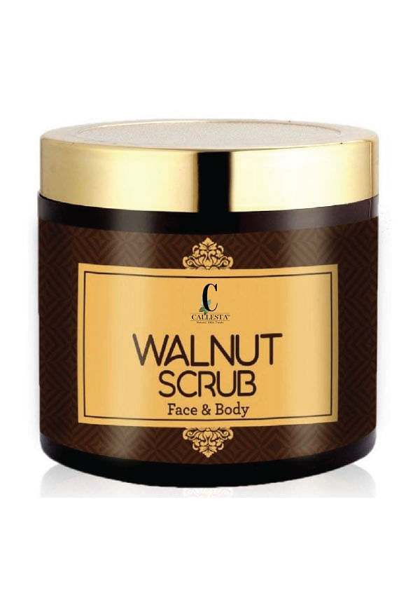 Exfoliating Walnut Face Scrub