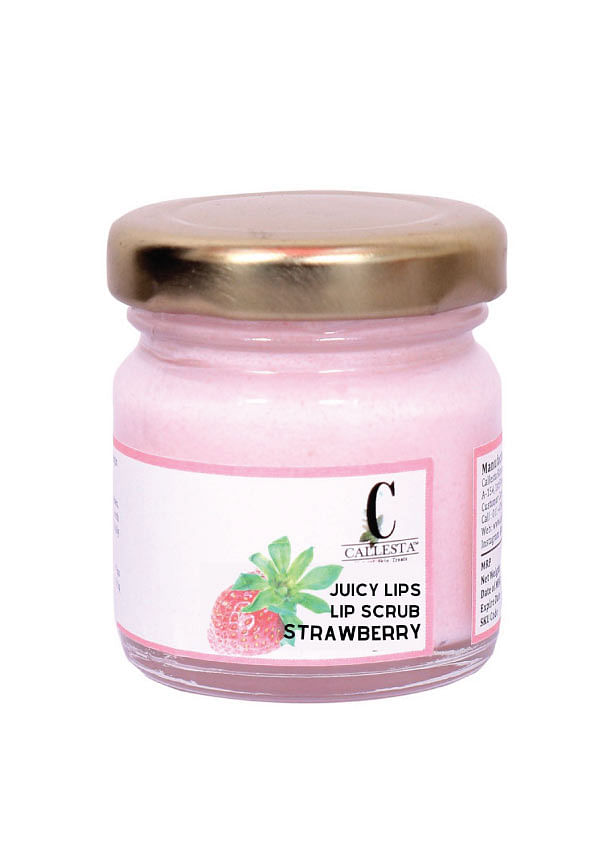 Juicy Lips Strawberry Lip Scrub