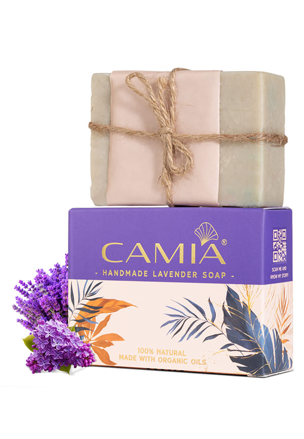 Handmade Cold Processed Organic Lavender Soap