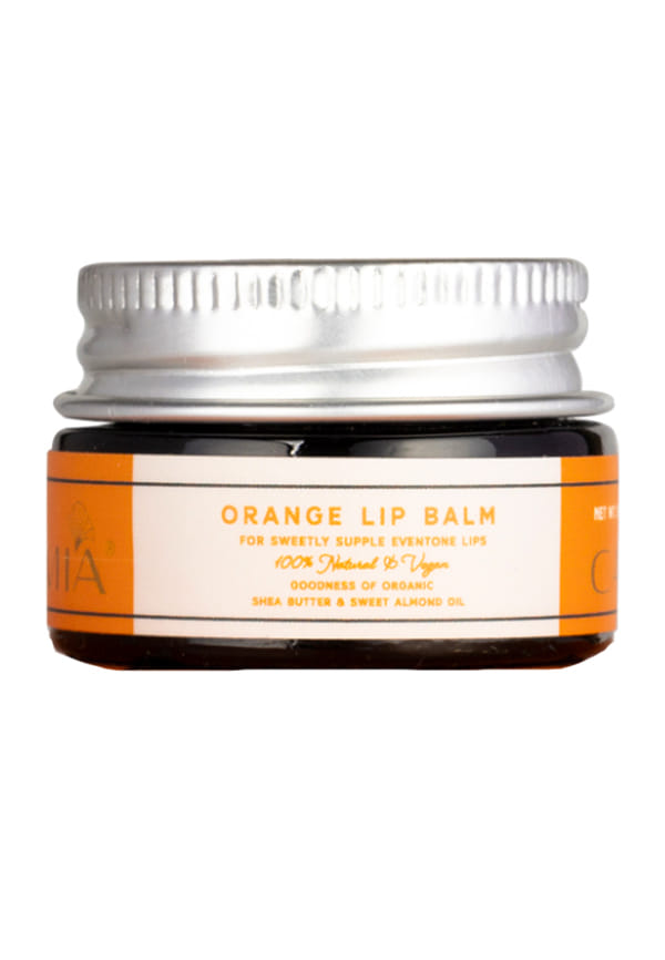Natural Orange Lip Balm