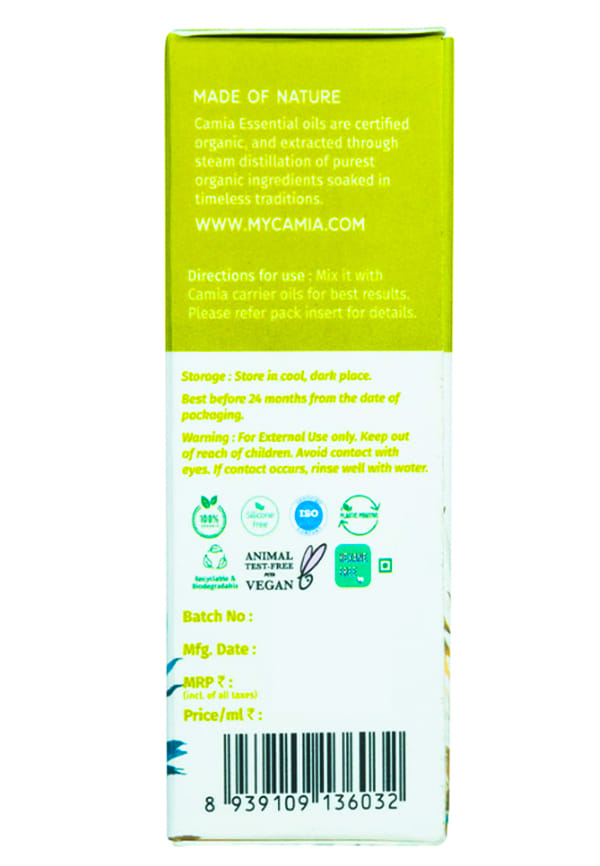 Lemongrass Essential Oil – thumbnail 3