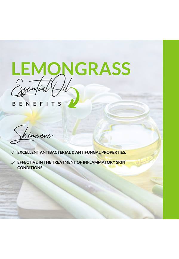 Lemongrass Essential Oil – thumbnail 4