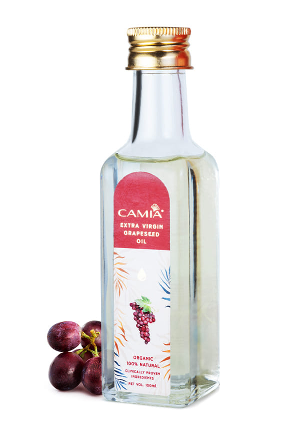 Cold Pressed Grapeseed Oil Extra Virgin