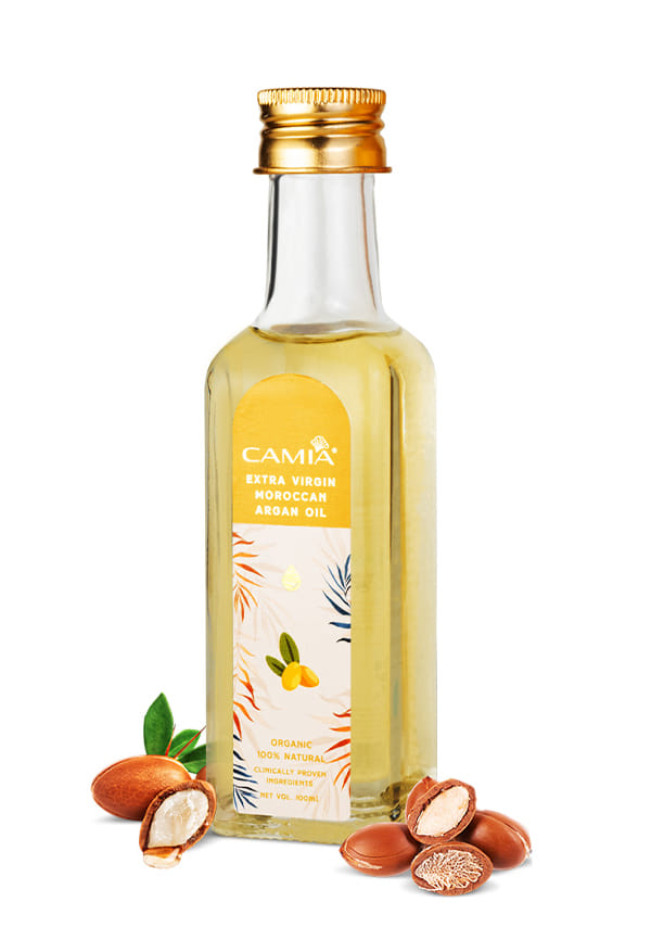 Cold Pressed Moroccan Argan Oil Extra Virgin