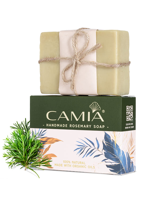 Handmade Cold Processed Organic Rosemary Soap