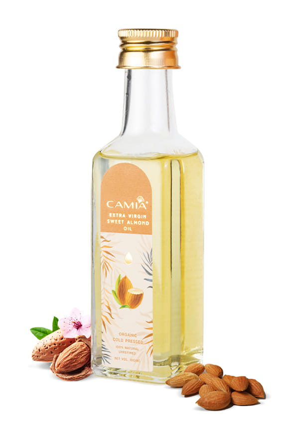 Cold Pressed Almond Oil Extra Virgin