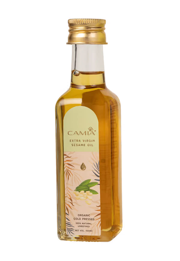 Cold Pressed Sesame Oil Extra Virgin