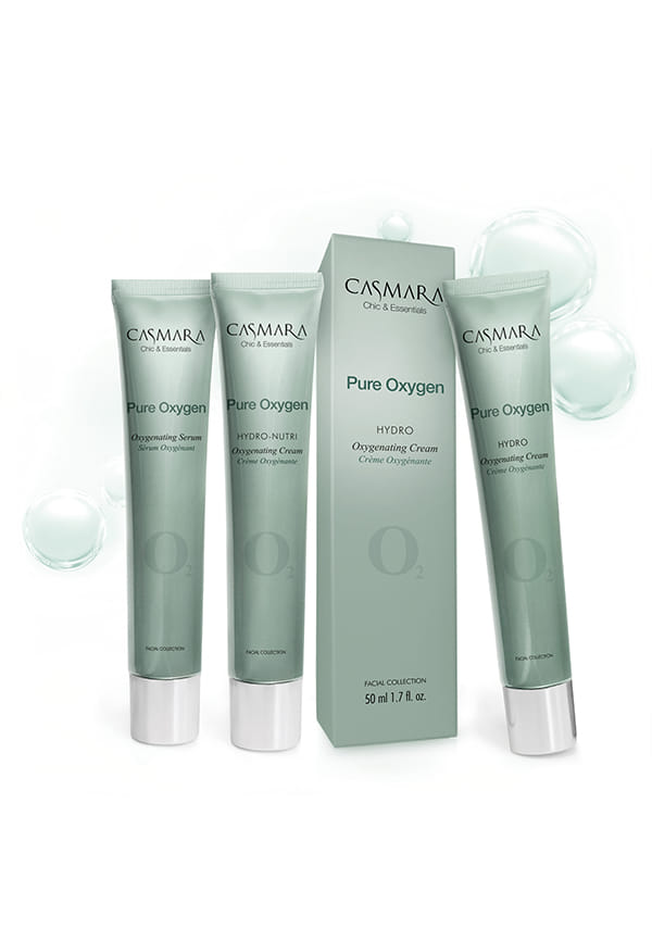 Oxygenating Moisturizing Cream, Pure Oxygen 1 with Riboxyl & Hyaluronic Acid – thumbnail 4