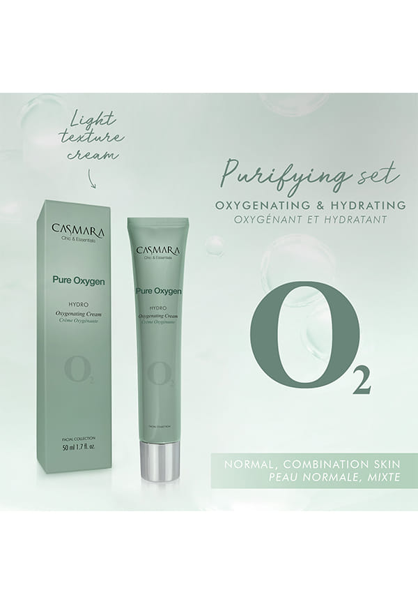 Oxygenating Moisturizing Cream, Pure Oxygen 1 with Riboxyl & Hyaluronic Acid – thumbnail 5