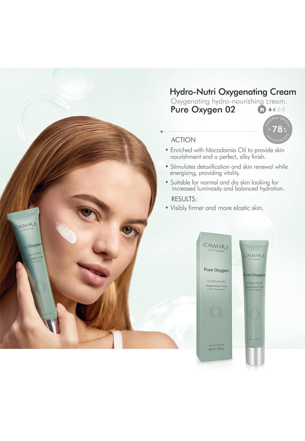 Oxygenating Nourishing Cream, Pure Oxygen 2 with Oxyforce – thumbnail 2