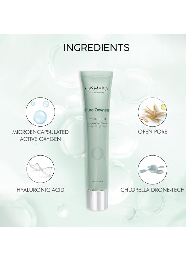 Oxygenating Nourishing Cream, Pure Oxygen 2 with Oxyforce – thumbnail 3