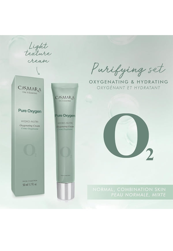 Oxygenating Nourishing Cream, Pure Oxygen 2 with Oxyforce – thumbnail 4