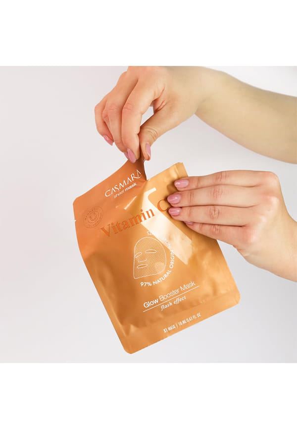 Glow Booster Vitamin C & Niacinamide Sheet Mask – thumbnail 2