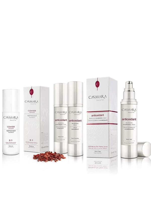 Antioxidant Balancing Moisturising Cream with Goji Berry Extract & Avocado Oil – thumbnail 3