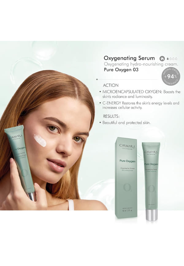 Oxygenating Serum With Pure Oxygen 3 with Riboxyl, Oxyforce & Betaine – thumbnail 2