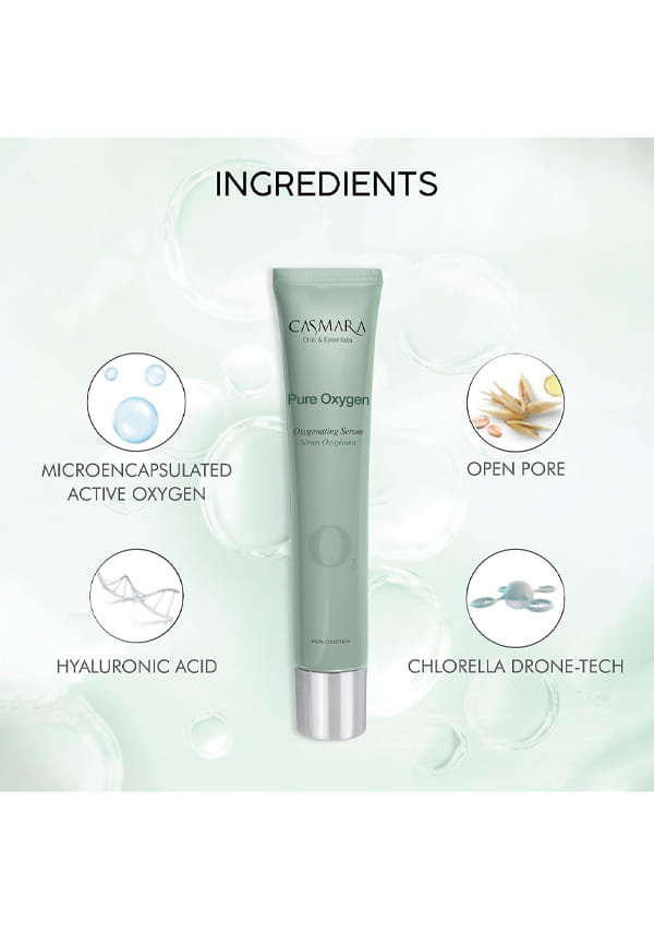 Oxygenating Serum With Pure Oxygen 3 with Riboxyl, Oxyforce & Betaine – thumbnail 3