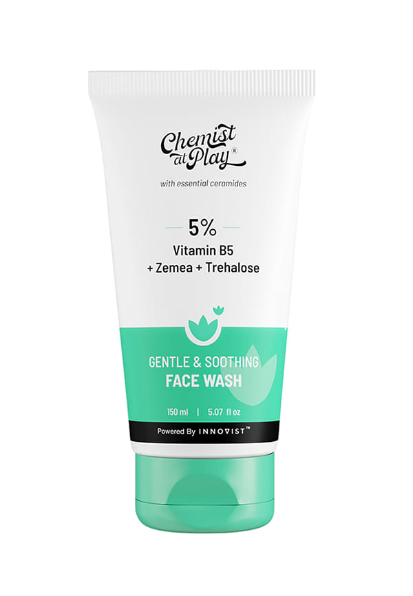Gentle & Soothing Facewash | 100% soap & fragrance-free