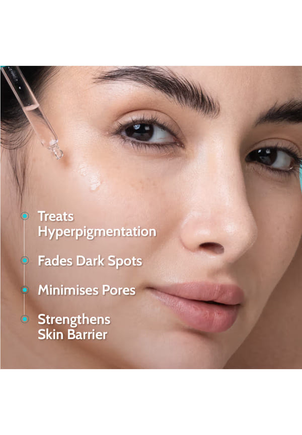 Clarifying Serum, 10% Niacinamide, 3% Tranexamic Acid, For Clear & Spotless Skin – thumbnail 3