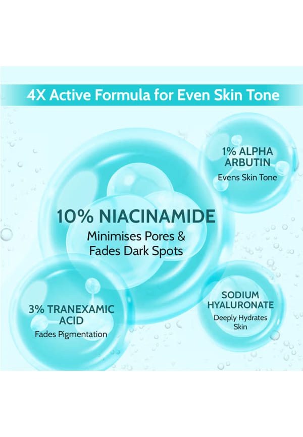 Clarifying Serum, 10% Niacinamide, 3% Tranexamic Acid, For Clear & Spotless Skin – thumbnail 4