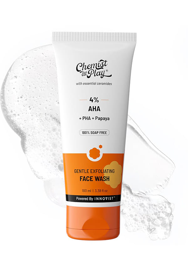 Gentle Exfoliating Face Wash