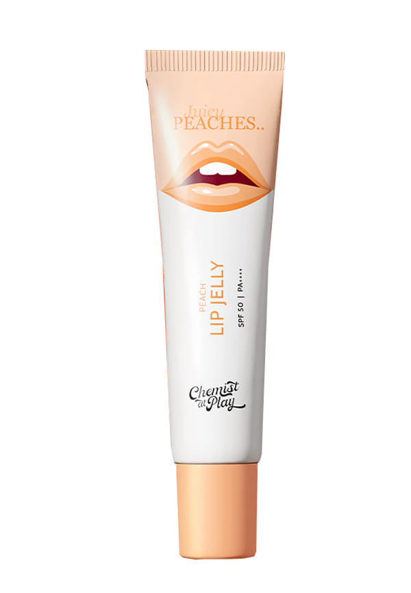 Peach Tinted Lip Balm for Dry, Chapped & Pigmented Lips | 24 hrs moisturized lips
