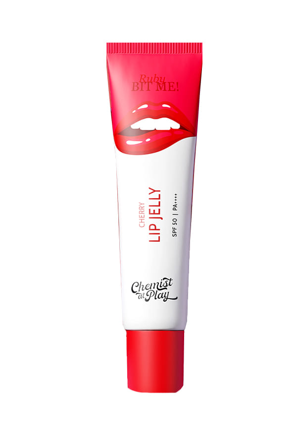 Cherry Tinted Lip Balm for Dry, Chapped & Pigmented Lips | 24 hrs moisturized lips