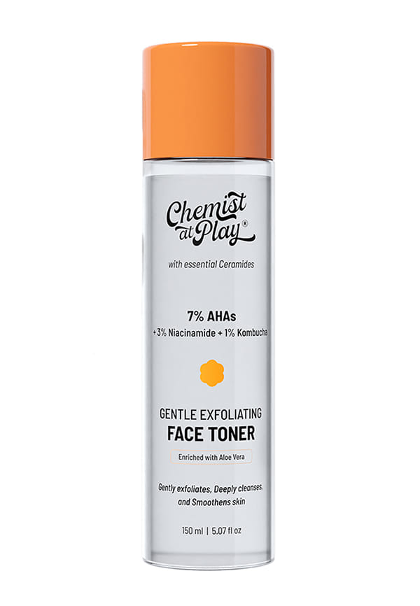 Glycolic Acid Face Toner for Gentle Exfoliation & Skin Hydration