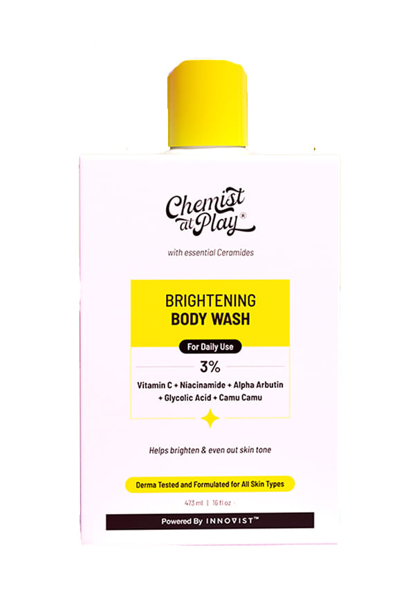Brightening Body Wash | Vitamin C Bodywash for Glowing Skin