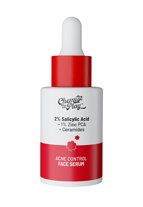 2% Salicylic Acid Face Serum | Treats Active Acne, Controls Excess Oil