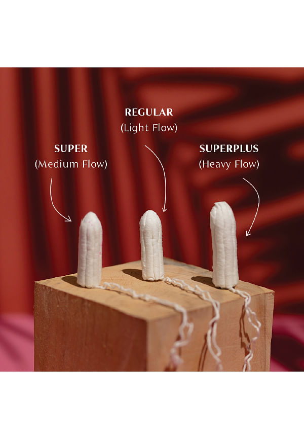 Light, medium or heavy flow? 