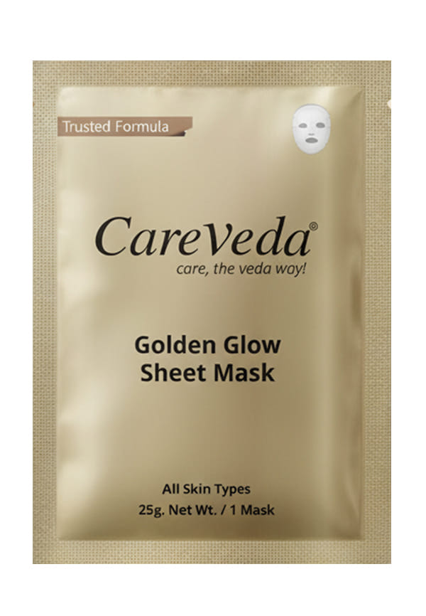Golden Glow Sheet Mask