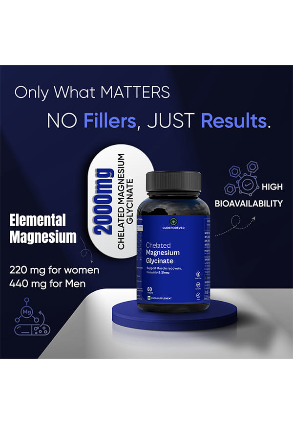 Magnesium Glycinate 2000mg – thumbnail 2