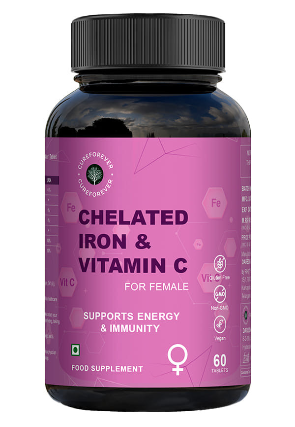 Women Chelated Iron with Vitamin C