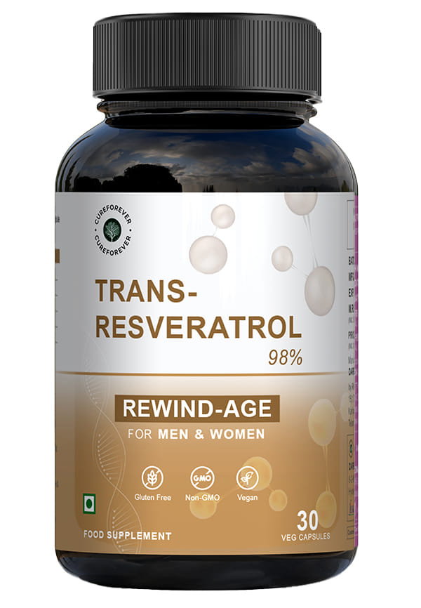 Trans Resveratrol 250mg + Green Tea Extract