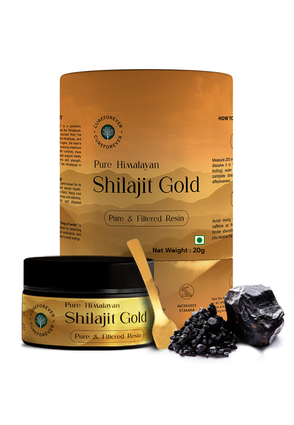 Shilajit Gold Resin