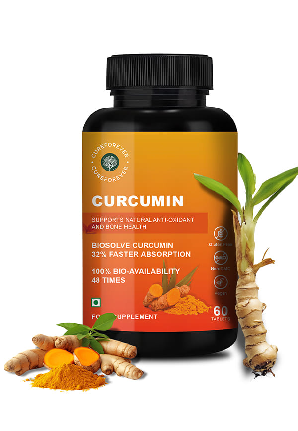 Curcumin 910mg with BioPerine Curcumin 910mg with BioPerine