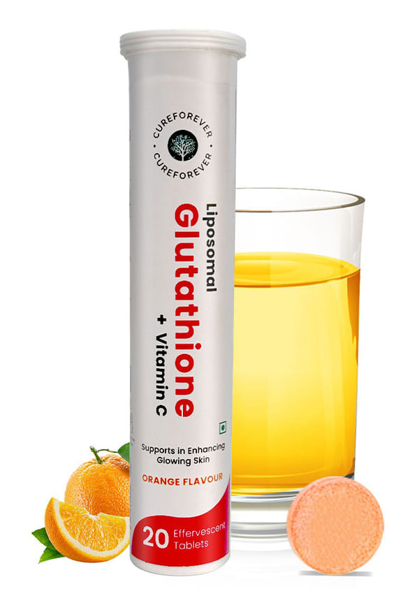 Glutathione 500mg Effervescent with Vitamin C 65mg