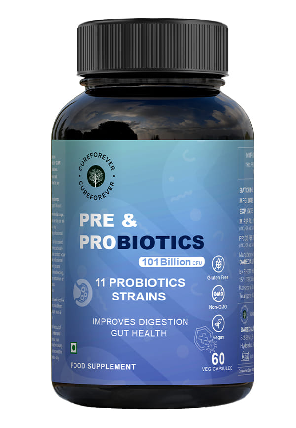 Prebiotics & Probiotics