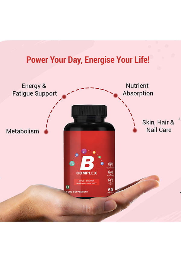 B-Complex with Biotin 40mcg – thumbnail 2