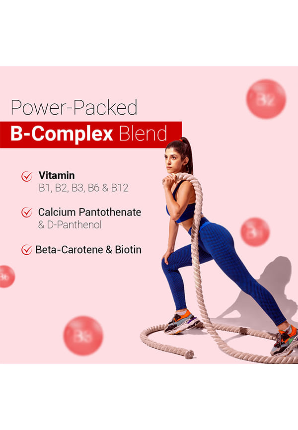 B-Complex with Biotin 40mcg – thumbnail 4